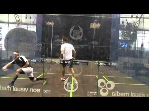 Borja Golan vs. Ramy Ashour, 2012 British Open