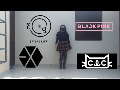 BLACKPINK/EXO/CLC/EVERGLOW – Kill This Love/Love Shot/Me(美)/Bon Bon Chocolat/Ddu du ddu du Remix