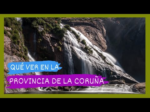 COMPLETE GUIDE ▶ What to see in the province of La Coruña / A Coruña (Spain) 🇪🇸 🌏 Tourism in Galicia