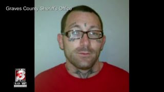 Graves County police search for suspected sex offender