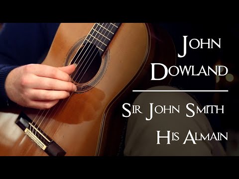 John Dowland - Sir John Smith, His Almain