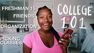 things i wish i knew before college (advice)