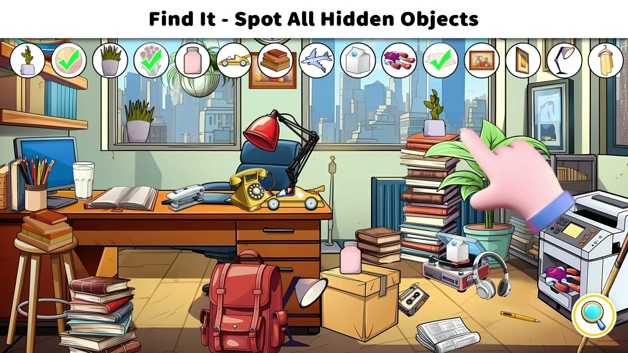 Find It - Hidden Object Games