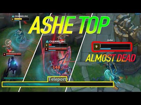 Ashe vs. Teemo Top Lane, but I drive this Kayn Insane - Major Dukes. League Of Legends