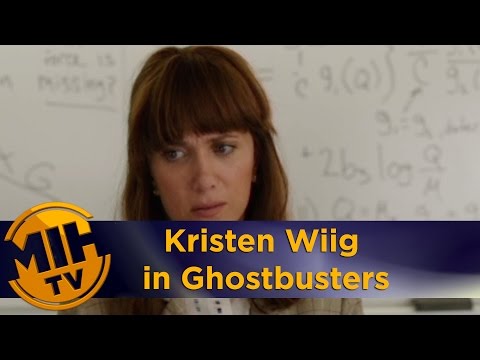Kristen Wiig: Meet Erin in Ghostbusters