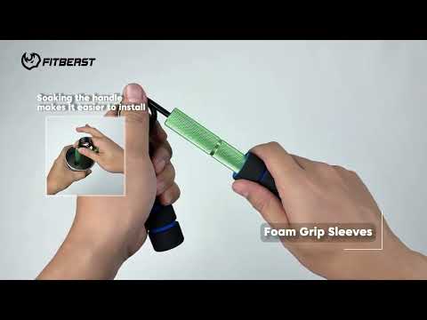 Aluminum Hand Gripper Set quick start video thumbnail