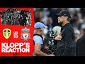 Klopp's Reaction: Harvey Elliott update, performance and Bielsa | Leeds Utd vs LIverpool