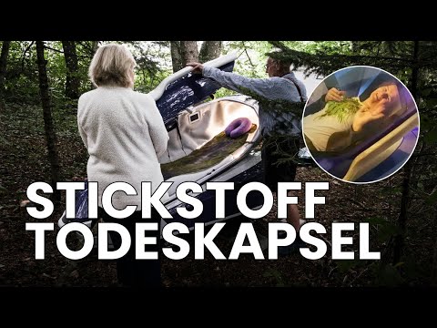 Sarco-Kapsel: Fortschritt oder Gefahr?  | Republic News Deutsch