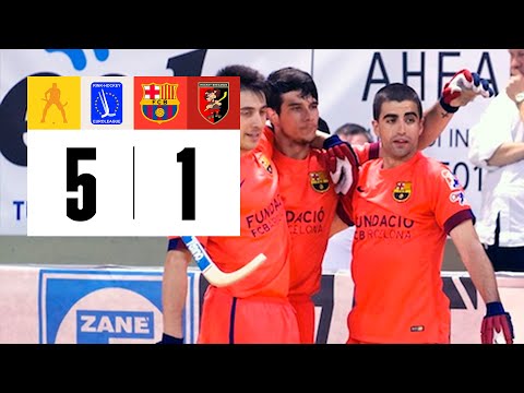 Highlights Barça vs Breganze