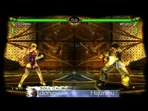 The 3rd Finest Fighters Soul Calibur 4 Losers Final part 1