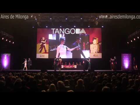 Mundial de tango 2016, Final Pista, Presentación bailarines Ronda 4