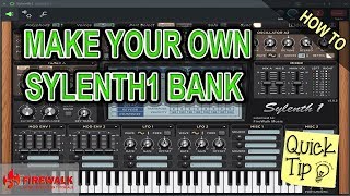 Video thumbnail for How To Make Your Own Sylenth1 Bank by FireWalk