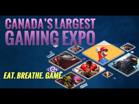 EGLX 2016 Trailer - Enthusiast Gaming Live Expo