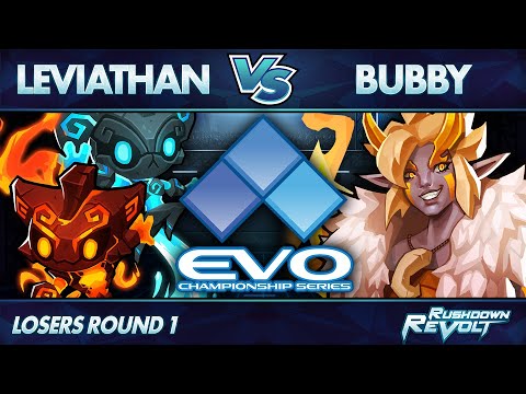 Leviathan (Afi & Galu) Vs. Bubby (Urdah) | Losers Round 1 | EVO 2022
