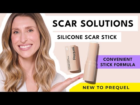 Introducing Prequel's NEW Scar Solutions Silicone Scar Stick | Dr. Sam Ellis