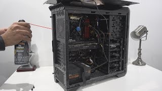 How To Open And Clean A Computer