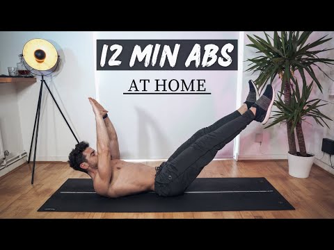 12 MIN ABS | At Home | Rowan Row