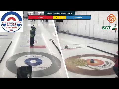 Zuravloff vs Carss. RE/MAX Blue Chip Bonspiel Sask Curling Tour