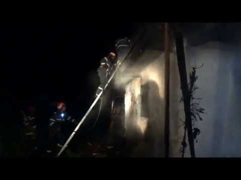 Incendiu casa Girov - Neamt