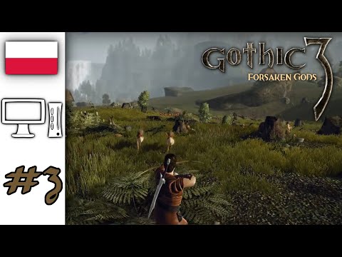 Gothic 3: Zmierzch Bogów [PL] #3 - Zioła wprost z żołądka