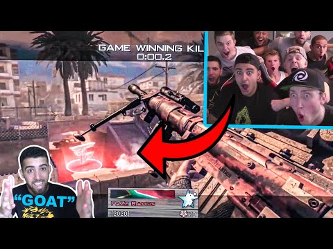 FaZe Clan Reacts to ETERNAL - MW2 Trickshotting Montage in 2020 #FaZe5