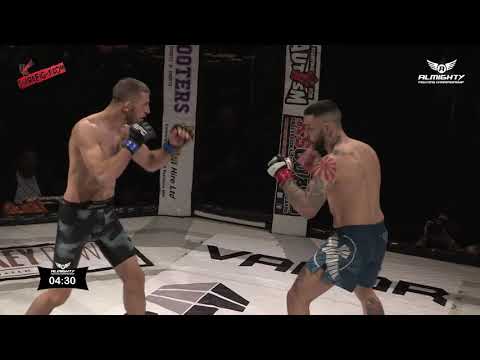 Almighty Fighting Championship 14 - Craig Skelton v Richard Kallos
