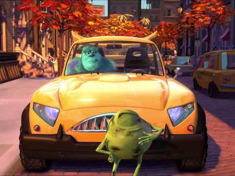 كرتون جديد لشركة المرعبين المحدودة مدبلج هنا hana