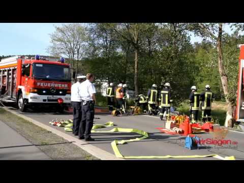 Two seriously injured after accident near Wenden-Rothemühle