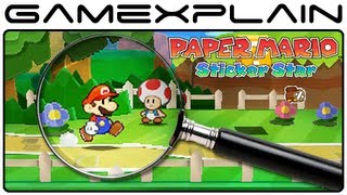 Paper Mario: Sticker Star - Analysis (Secrets & Hidden Things)