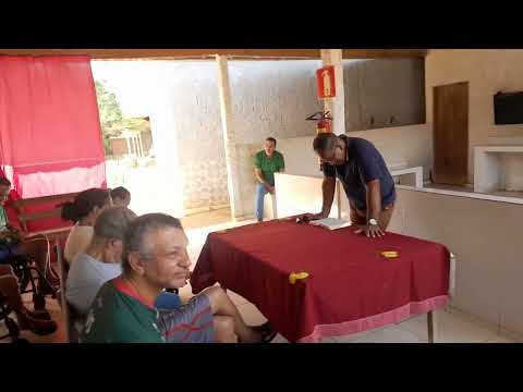 vizita Casa de Apoio de Idosos em Ouro Verde MG 