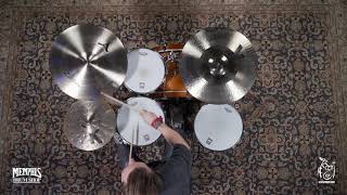 Video thumbnail for Zildjian 19" A Medium Thin Crash Cymbal - 1784g (A0233-1082719H) by Memphis Drum Shop