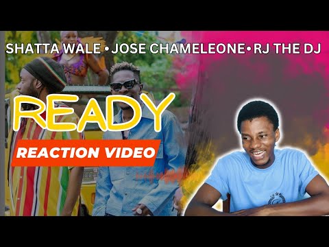 Herrrhh, Shatta Wale is Goated! Ready ft Jose Chameleone & RJ The DJ (Official Music Video Reaction)