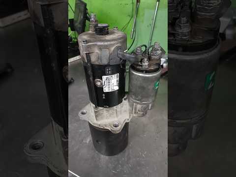 24v self statar repair | Bosch self |