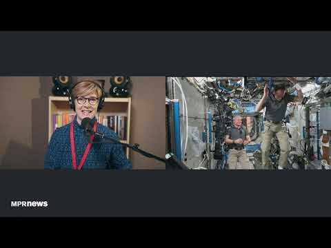 This astronaut from Minnesota is set to break a record in space