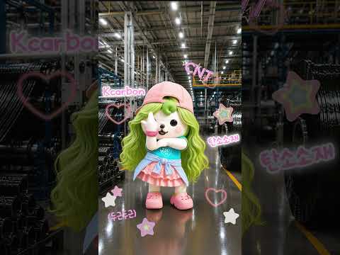 카보니는 탄소소재- 야호-!💖