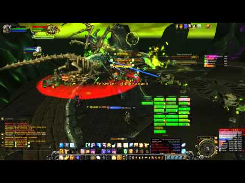 Mannoroth - Hellfire Citadel - Full Fight - No Commentary