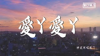 胖虎来唱歌了 - 爱丫爱丫 (Cover: by2)【動態歌詞/Lyrics Video】