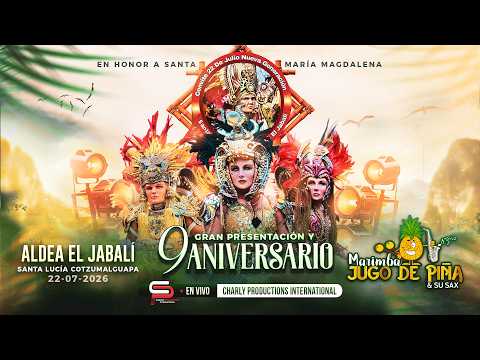 1 - Convite 22 de Julio Nueva Generacion - Aldea El Jabali - Santa Lucia Cotzumalguapa