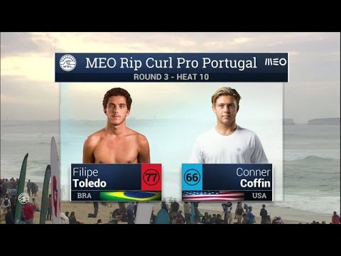 Meo Rip Curl Pro Portugal: Round Three, Heat 10