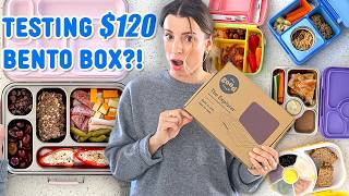 Testing Viral Bento Boxes For Kids (Can These Make The Perfect Everyday Lunches?!)