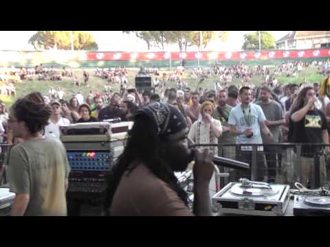 Dubkasm - Garance Festival 2012 - More Jah Songs