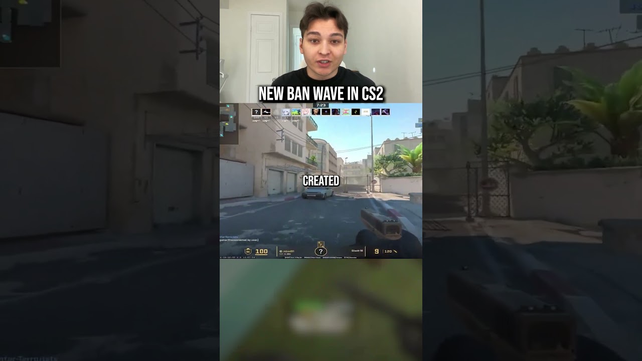 VALVE ARE BANNING THE BOTS IN CS2!  #cs2 #csgo