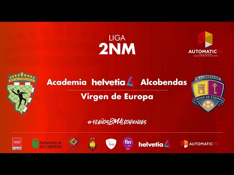 2NM ACADEMIA HELVETIA ALCOBENDAS - VIRGEN DE EUROPA