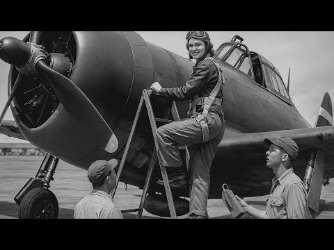 U.S. Army Called Women “Unfit to Fly” — Then Nancy Love’s Pilots Ferried P-47s & B-17s Fearlessly