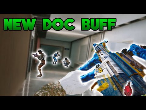 NEW Doc is OP - Solo RANKED to Champion: EPISODE 2 - Rainbow Six Siege