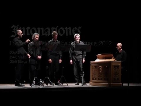 Juan de Anchieta: Bone Jesu - Intonationes