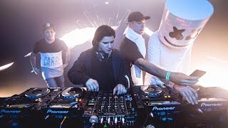 Marshmello x Slushii - Twinbow (Skrillex Remix) [Official Music Video]