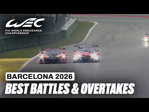 Best Battles & Overtakes | 6 Hours of Barcelona 2026 | FIA WEC