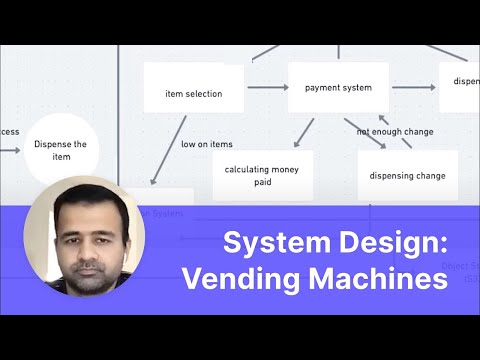 System Design Mock Interview: Design a Vending Machine