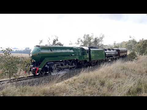 Australian Railways - 3801 Bathurst Shuttles